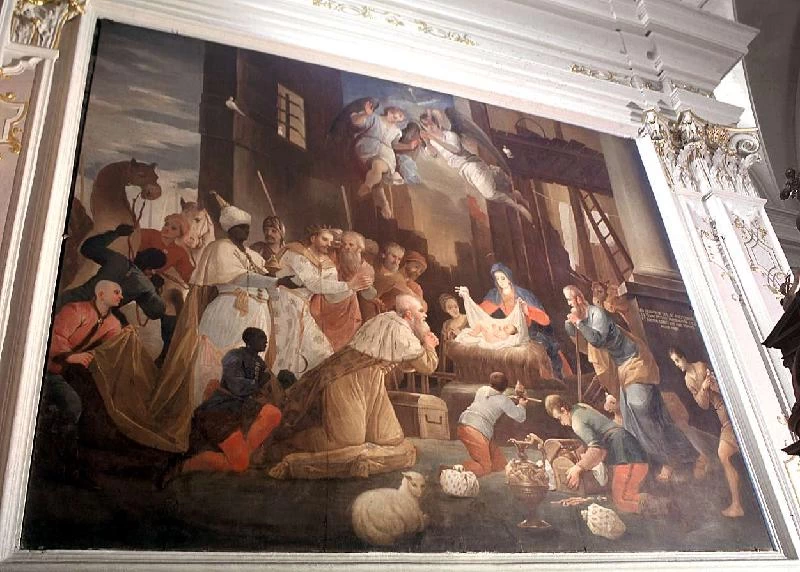 Adorazione dei Magi